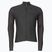 Vyriški Santini Colore Winter LS dviratininkų marškinėliai juodi 2W216075RCOLORPUR0NE