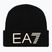 Žieminė kepurė EA7 Emporio Armani Mountain Logo Series Big Beanie black
