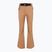 Moteriškos slidinėjimo kelnės EA7 Emporio Armani Pure Softshell Waisted mocha mousse