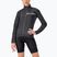 Moteriška dviračių striukė Castelli Squadra Stretch light black/dark grey