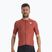 Sportful Checkmate vyriški dviratininkų marškinėliai raudoni 1122035.140