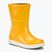 Paauglių lietaus batai BOATILUS Penguy Worm Lining yellow