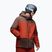 Vyriška slidinėjimo striukė Oakley Canopy Pro Insulated dark umber/flame red