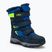 CMP vaikiški trekingo batai Hexis Snowboots tamsiai mėlyni 30Q4634