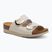 Moteriškos šlepetės Scholl Montery 2 Straps Ad Med off white
