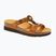 Moteriškos šlepetės Scholl New Bogota Wedge Med cognac/multi