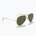 Akiniai nuo saulės Ray-Ban Aviator Classic arista gold/green g-15