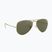 Akiniai nuo saulės Ray-Ban Aviator Classic arista gold/green g-15 polarized
