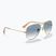 Akiniai nuo saulės Ray-Ban Aviator Classic arista gold/light blue