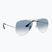 Akiniai nuo saulės Ray-Ban Aviator Classic silver/light blue