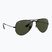 Akiniai nuo saulės Ray-Ban Aviator Classic black/green g-15