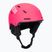 Slidinėjimo šalmas Neon Alpha pink/white