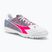 Vyriški futbolo bateliai Diadora Brasil Elite Veloce GR TFR white/pink fluo/blue fluo