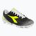 Vyriški futbolo bateliai Diadora Pichichi 6 MG14 black/yellow fluo/white