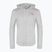 Vyriškas džemperis Diadora Hoodie FZ Essential Sport grigio medio chiaro melange