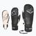 Moteriškos slidinėjimo pirštinės Level Ivory Mitt pk black