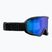 Slidinėjimo akiniai Neon Force Otg black/black/mirror blue
