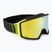 Slidinėjimo akiniai Neon Eclipse black/yellow/mirror gold