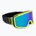 Slidinėjimo akiniai Neon Eclipse yellow/mirror green