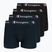 Trumpikės Champion U20002 4 pairs black/logo