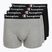 Vyriškos trumpikės Champion Trunk Knit oxford grey melange/oxford grey melange/black