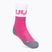 Moteriškos dviratininkų kojinės UYN Light pink/white