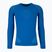 Vyriški termoaktyvūs marškinėliai UYN Evolutyon UW Shirt blue/blue/orange shiny