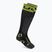 Vyriškos slidinėjimo kojinės UYN Ski One Merino black/lime