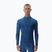 Vyriški termo marškinėliai ilgomis rankovėmis UYN Elevatyon Biomorph Turtle Neck blue atoll