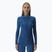 Moteriški termoaktyvūs marškinėliai UYN Elevation Biomorph LS Turtle Neck blue atoll