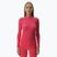 Moteriški termoaktyvūs marškinėliai UYN Elevation Biomorph LS Turtle Neck pink yarrow