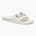 Šlepetės EA7 Emporio Armani Water Sports Visibility white