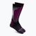 Moteriškos snieglenčių kojinės UYN Ski Snowboard black/purple