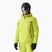 Vyriška slidinėjimo striukė Fischer Rush Jacket fischer yellow