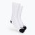 Dviračių kojinės Alé Team 18 cm baltos