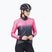 Moteriška dviračių striukė Alé Gradient rosa fl nero/fl.pink black