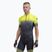 Vyriški dviratininko marškinėliai Alé Maglia MC Gradient fluorescent yellow