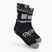 Alé Calza Q-Skin 16 cm Match juodos dviratininkų kojinės