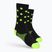 Dviračių kojinės Alé Calza Q-Skin 16 cm Bubble fluorescencinė geltona