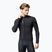 Vyriškas dviračių džemperis Alé Fondo 3.0 LS Jersey nero/black