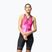 Moteriškas triatlono kostiumas Alé Crazy pink combo