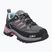 Vaikiški žygio batai CMP Rigel 2.0 Low Waterproof grey/acquarius/pink fluo