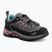 Vaikiški žygio batai CMP Rigel 2.0 Low Waterproof grey/acquarius/pink fluo