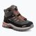 Vaikiški žygio batai CMP Rigel 2.0 Mid Waterproof grey/brick