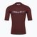 Vyriški dviračių marškinėliai Castelli Prologo Lite deep bordeaux/ silver gray