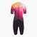 Moteriškas dviračių kombinezonas Castelli Free Sanremo 3 SS In dark night shade/vivid orange-bright rose
