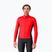 Vyriška dviračių striukė Castelli Entrata 2 red/black