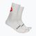 Vyriškos kojinės Castelli Entrata 12 white