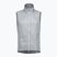 Vyriška dviračių liemenė Castelli Aria Shell 2 silver gray/dark gray