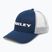 Vyriška kepuraitė su snapeliu Oakley Heather New Era Bark Logo team navy